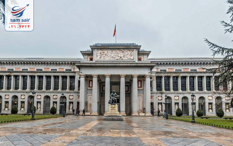 سفر به اسپانیا - موزه پرادو مادرید