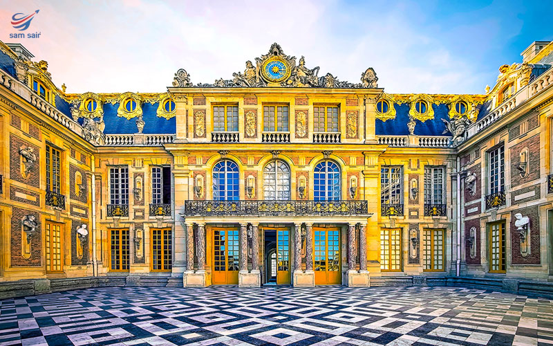 بازدید از کاخ ورسای در تور فرانسه