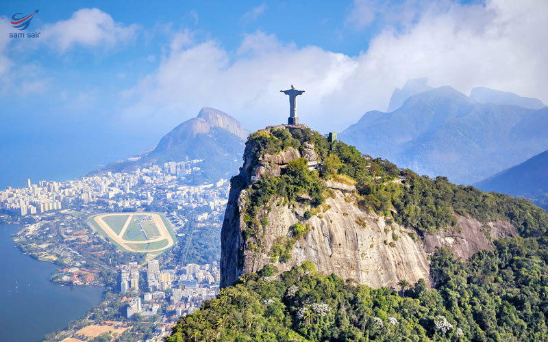 تور برزیل بلیط هواپیما ریو