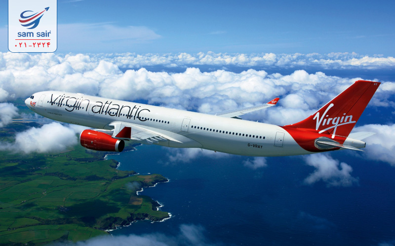 خرید بلیط هواپیما از خطوط هواپیمایی Virgin Atlantic Airways – بریتانیا