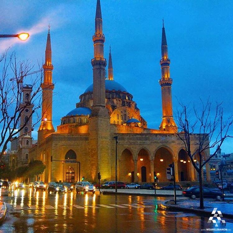 مسجد آبی بیروت