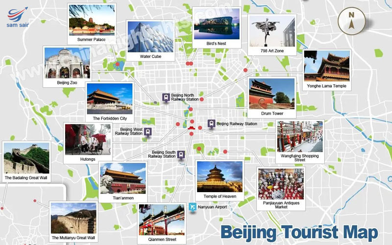 بازدید از پکن در تور چین