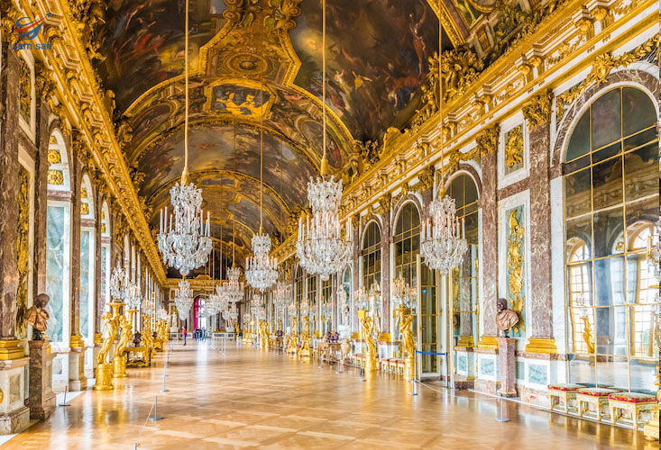 کاخ ورسای در تور فرانسه