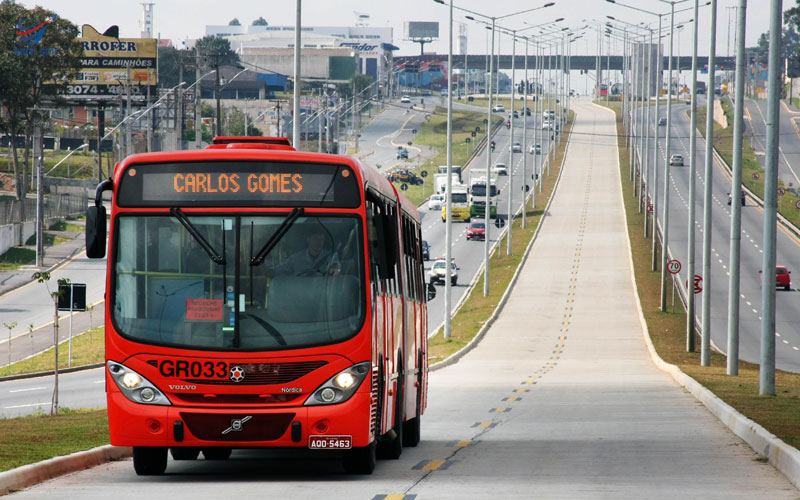 حمل و نقل در تور برزیل