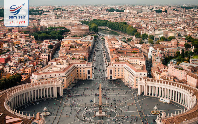 تور ایتالیا و سفر به رم