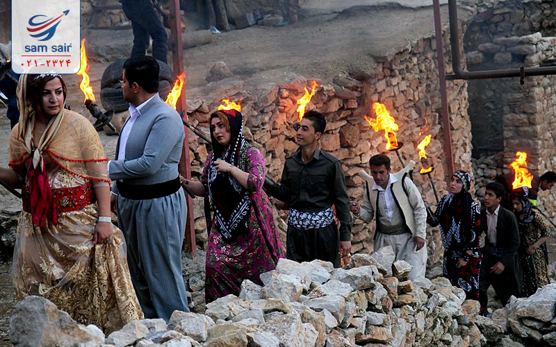 تور نوروز در کردستان