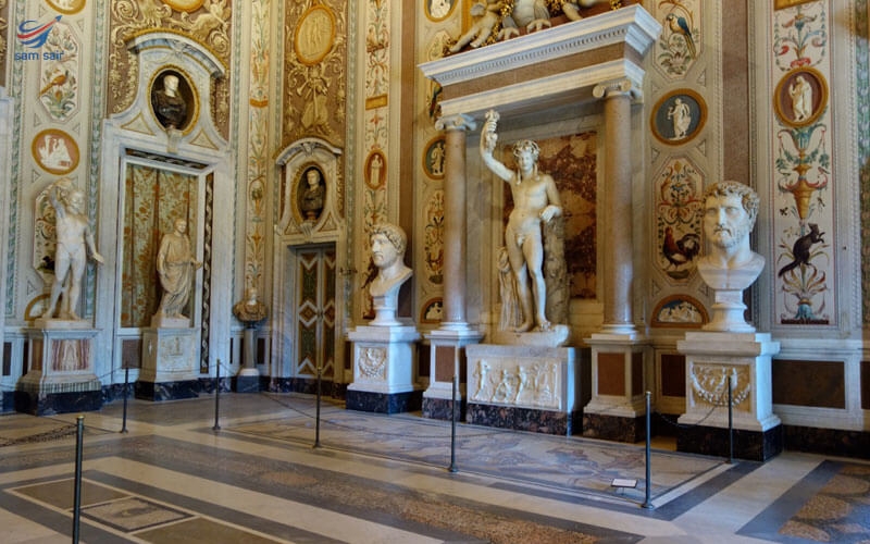 Borghese Gallery - برنامه سفر رم - تور ایتالیا