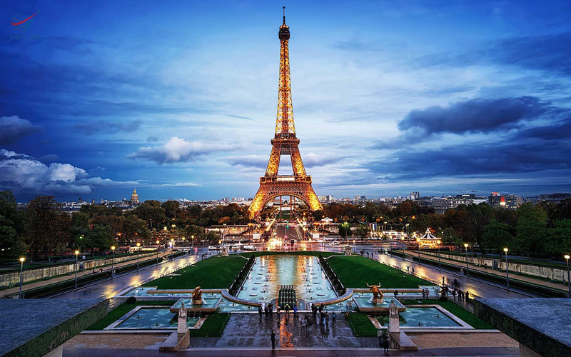 برج ایفل پاریس در تور فرانسه