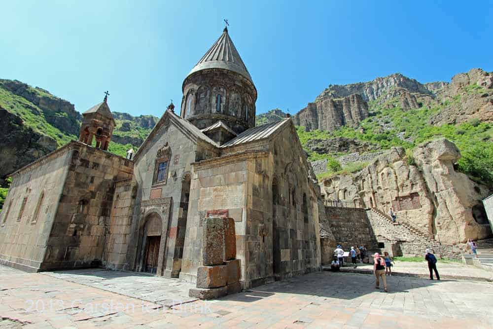 صومعه ای در ارمنستان