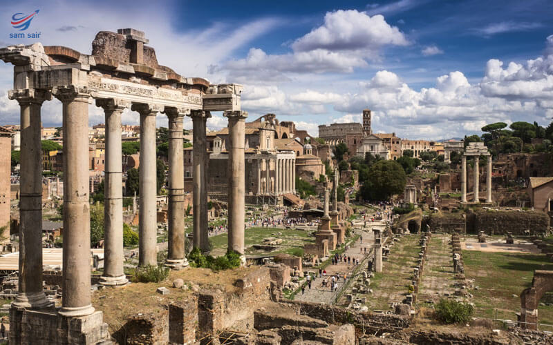 برنامه سفر رم - تور ایتالیا - منطقه حکومتی رم