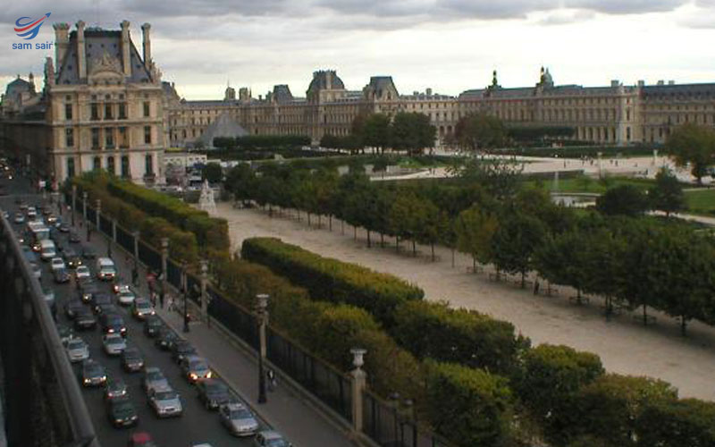 tuileries - برنامه سفر پاریس - تور فرانسه