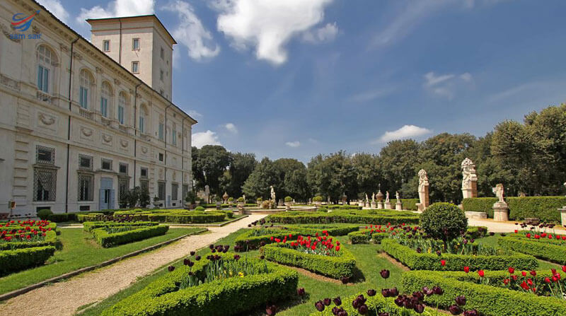 Villa Borghese Gardens - برنامه سفر رم - تور ایتالیا