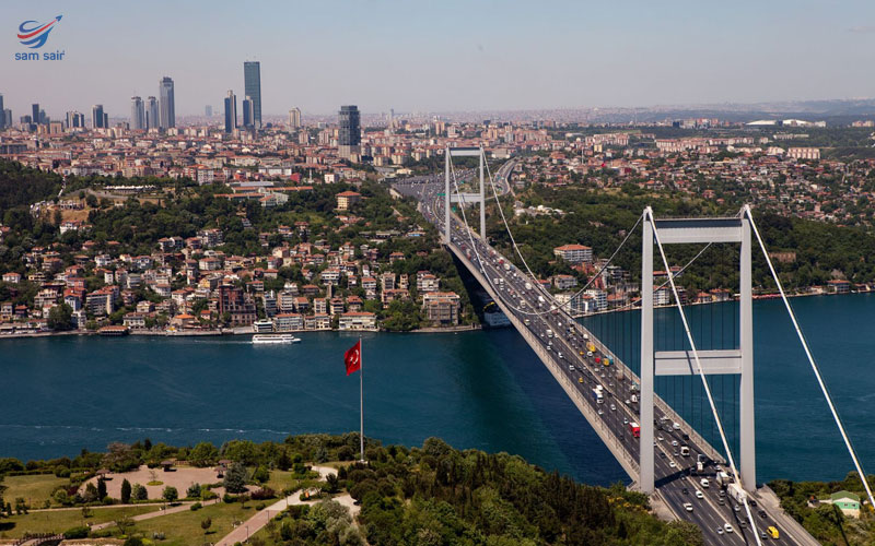 پل بسفر - برنامه سفر استانبول