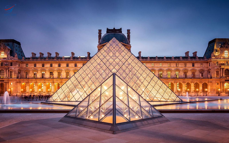موزه لوور - برنامه سفر پاریس - تور فرانسه
