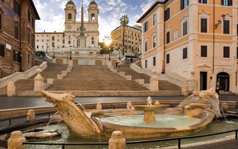 تور ایتالیا و سفر به رم - سام سیر