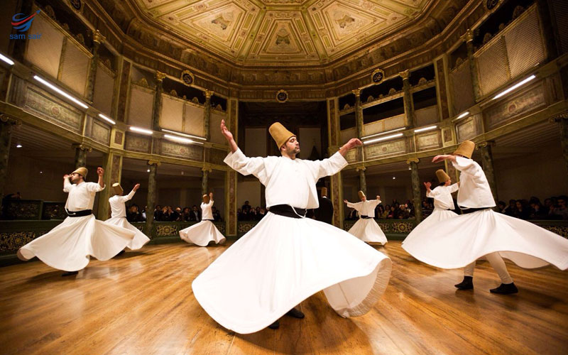 رقص سما - سفر به استانبول