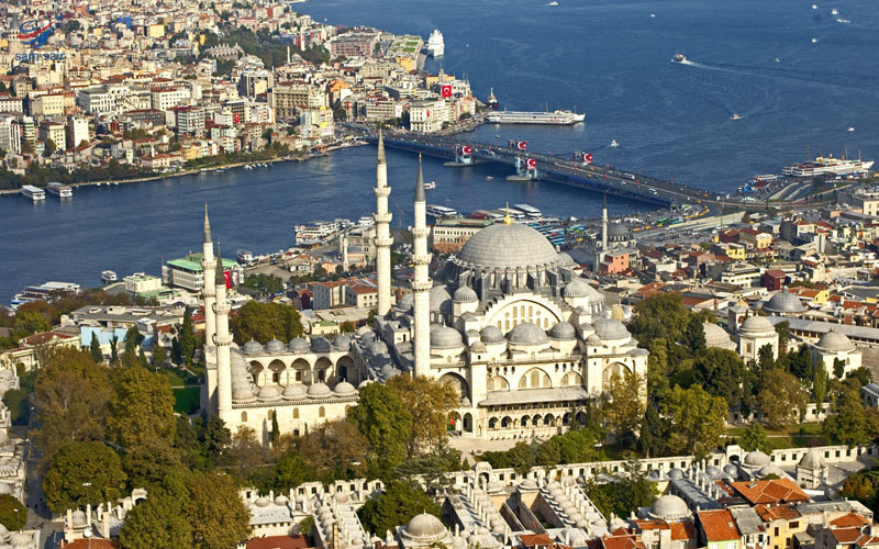 مسجد سلیمانیه - برنامه سفر استانبول