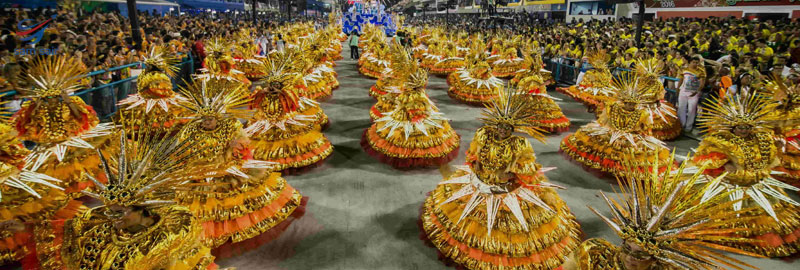 کارناوال ریو در تور برزیل