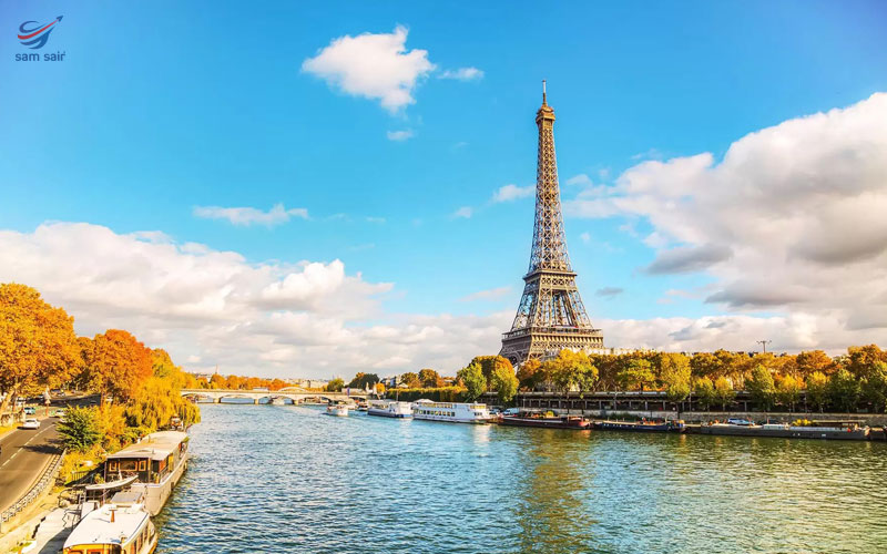 برج ایفل در تور فرانسه