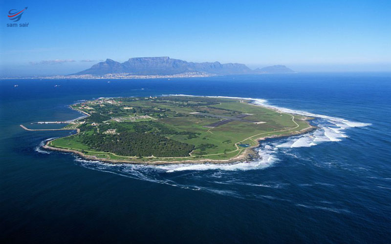 جزیره روبن در تور آفریقای جنوبی