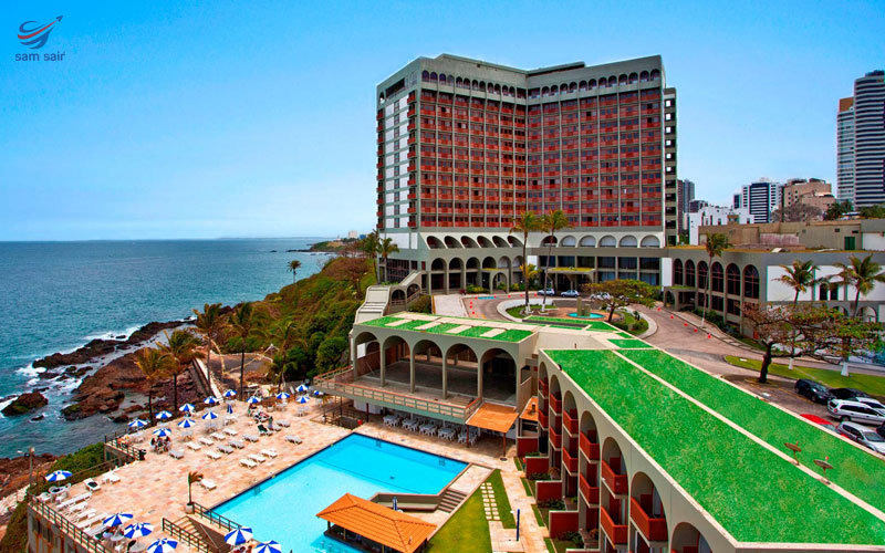 هزینه هتل در تور برزیل