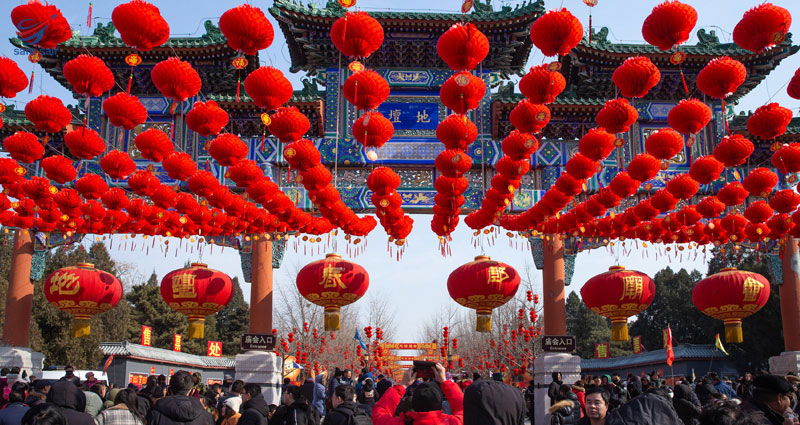 فستیوال در تور چین