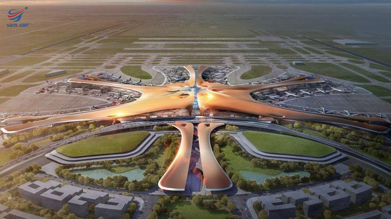 فرودگاه پکن در تور چین