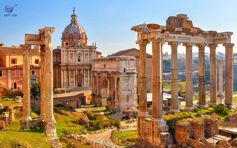 تور ایتالیا و فروم رومی ها